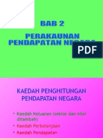 Perakaunan Pendapatan Negara