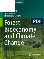 Forest Bioeconomy and Climate Change