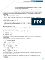 Calcolo Numerico 2011