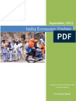 India Economic Update: September, 2011