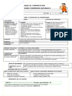 Ses-Comun-Leemos Noticias Sobre Fenómenos Naturales