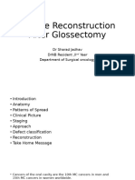 Tongue Reconstruction After Glossectomy by DR Sharad