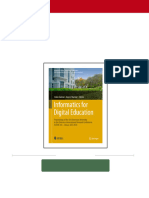 Informatics For Digital Education: Proceedings of The 3rd American University in The Emirates International Research Conference Asma Salman