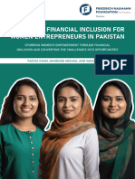 WomenFinancial Inclusion - FNF Report