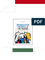 Instant Ebooks Textbook Organization Theories in The Making: Exploring The Leading-Edge Perspectives Linda. Rouleau Download All Chapters