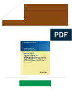 Numerical Approximation of Hyperbolic Systems of Conservation Laws, 2nd Edition (Applied Mathematical Sciences Series) Edwige Godlewski