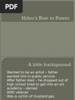 Hitlers Rise To Power