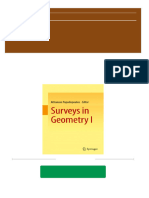 Ebooks File Surveys in Geometry I Athanase Papadopoulos Editor All Chapters