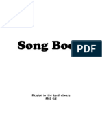 New Zealand Blue Songbook