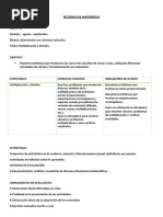 Secuencia de Matemática N 3