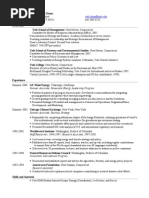 Resume Template