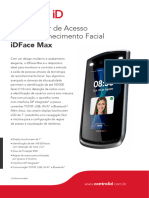 Idface Max Datasheet PT