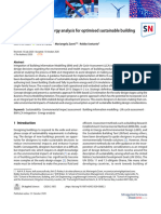 BIM Based LCA and Energy Analysis For Optimised Sustainable Building Design in Ghana