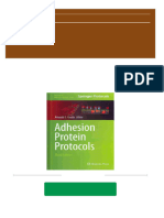 (FREE PDF Sample) Adhesion Protein Protocols Amanda S Coutts Ebooks