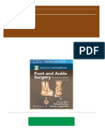 Full Download Surgical Exposures in Foot and Ankle Surgery The Anatomic Approach 2nd Edition Richard Buckley PDF