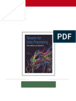 (FREE PDF Sample) Tensors For Data Processing 1st Edition Yipeng Liu Ebooks