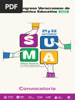 Convocatoria SUMA