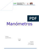 Informe Mecanica de Los Fluidos 2