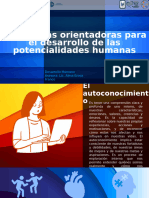 Estrategias Orientadoras para El Desarrollo de Las Potencialidades