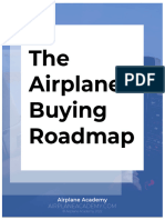 Airplane Buying Roadmap - Airplane Academy