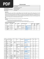 LS3 Training Report