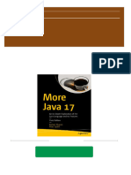 Full More Java 17: An In-Depth Exploration of The Java Language and Its Features 3rd Edition Kishori Sharan Ebook All Chapters