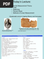 WIT - CIVE 2205 Lecture 2 2024 - INTRO TO GEOMATICS