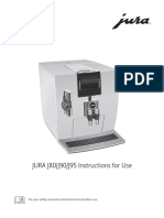 Jura J80 Owners Manual