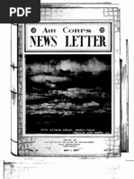 Air Force News May-Aug 1937