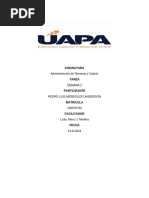 Administracion de Nominas y Salario Tarea 2.