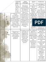 Documento A4 Portada Reporte Orgánico Gris