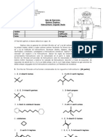 Guía II Medio Nomenclatura Orgánica Química Rev