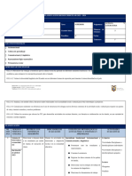 LL 10mo Planificación Semanas