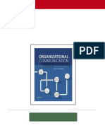 Get (Etextbook PDF) For Organizational Communication by Michael W. Kramer Free All Chapters