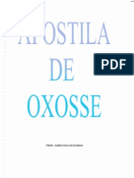 Apostila de Oxosse