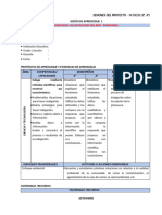 Sesión de Proy. - Iv Ciclo (3°, 4°) - Set