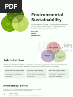 Environmental Sustainability