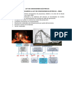 Alcances Sobre Ley de Concesiones Electricas