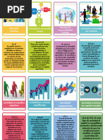 Memorama, Tipos de Sociedades Mercantiles