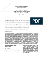 Prácticas Convencionales de Química Inorgánica Experimental