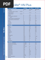 Nutrición (Adulta e Infantil) - Dietas Estándar Por Sonda - Sin Fibra - OSMOLITE HN PLUS