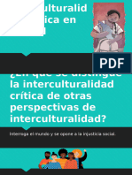 Interculturalidad Critica