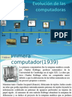 Evolución de Las Computadoras