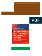 Ebooks File Introduction To Transients in Electrical Circuits: Analytical and Digital Solution Using An EMTP-based Software (Power Systems) José Carlos Goulart de Siqueira All Chapters