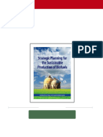 (FREE PDF Sample) Strategic Planning For The Sustainable Production of Biofuels Jose Ezequiel Santibanez-Aguilar Ebooks