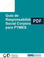 Guía de Responsabilidad Social Corporativa para PYMES