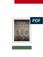 Immediate Download Homer's Iliad and The Problem of Force Charles H. Stocking Ebooks 2024