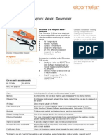 Elcometer-319 - Instrument Za Merenje Klimatskih Uslova-E