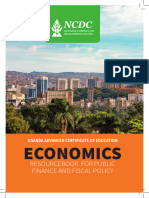 Public Finance and Fiscal Policy Resource Book