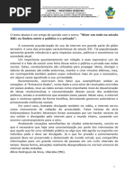 2024 - Atividades de Fixação - 1bim - Português - 3abcd - Cleide